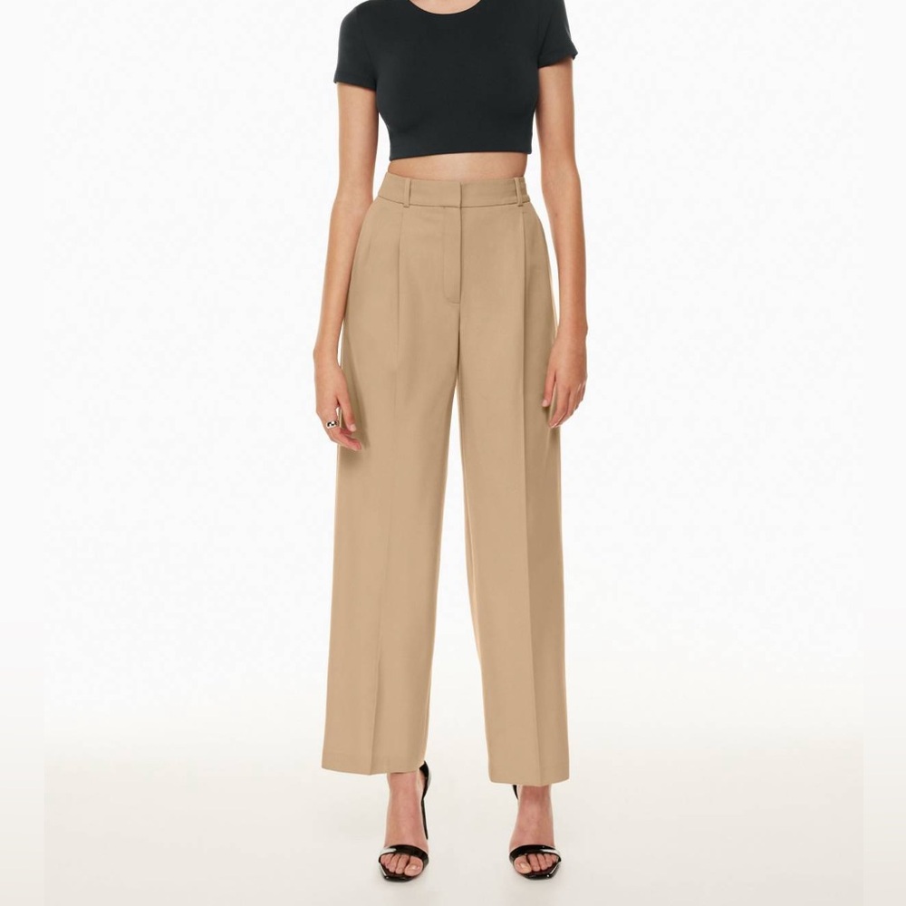 Aritzia Babaton Pleated Pant NWT